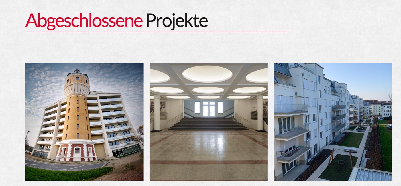 Ausschnitt 3 von 6 der Website von Malerwerkstätten.com, Leipzig