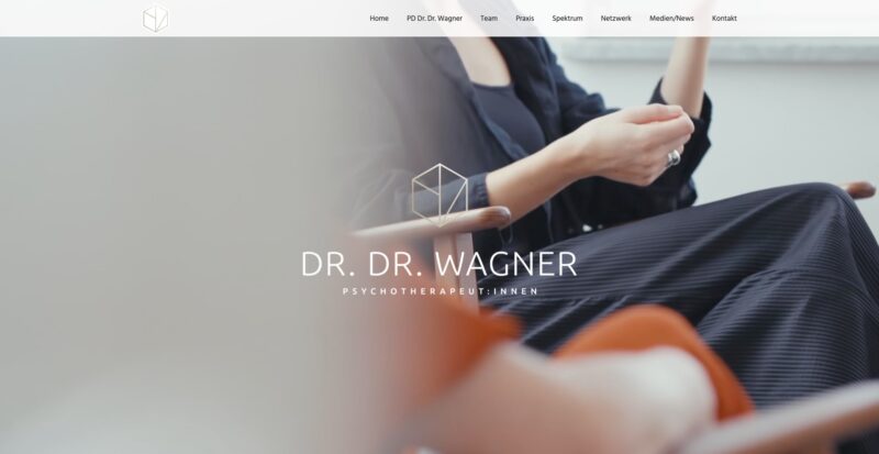 Dr. Dr. Wagner – Psychotherapeut:innen