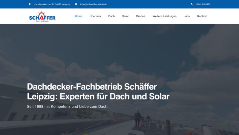 SCHÄFFER GmbH Dachdecker-Fachbetrieb