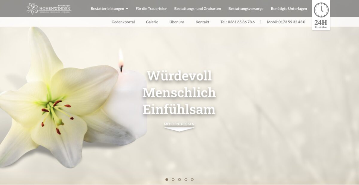 Bestattungen Hohenwinden
