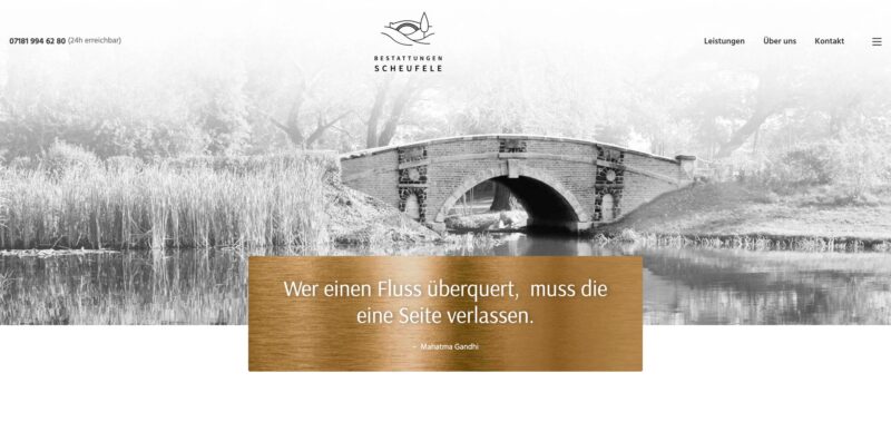 Bestattungen Scheufele