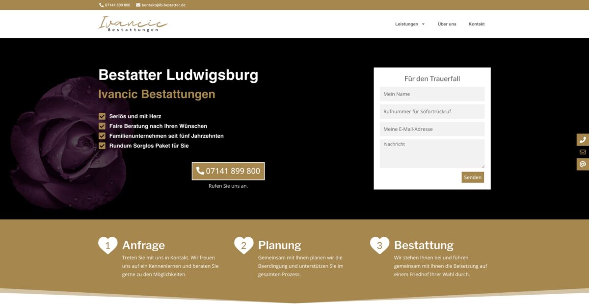 Ivancic Bestattungen