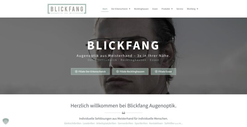Blickfang Augenoptik