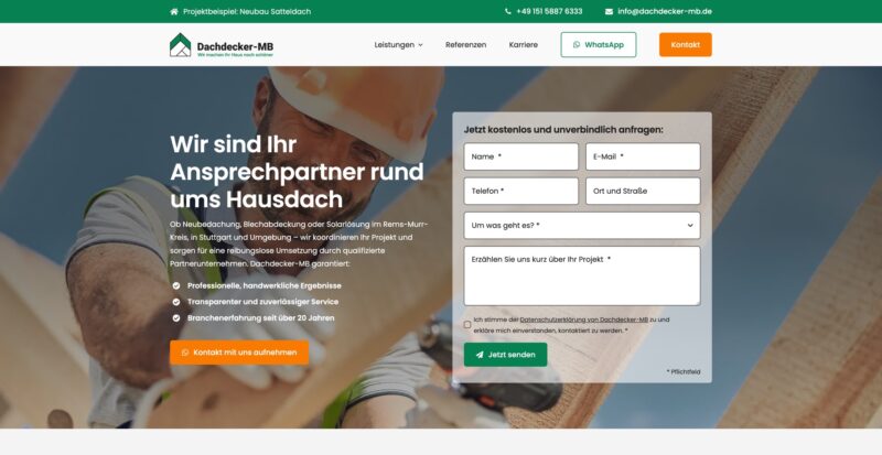 Dachdecker‑MB