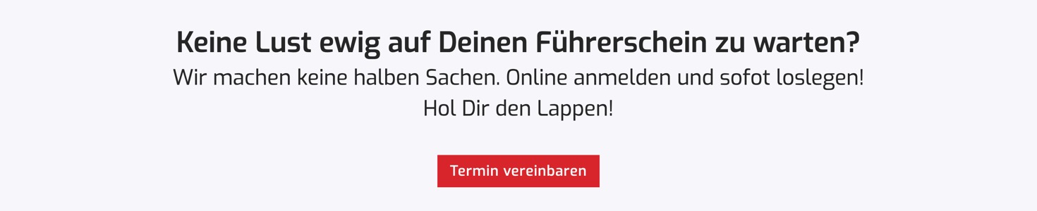 Ausschnitt 5 von 5 der Website von Fahrschule Just Drive, Dortmund