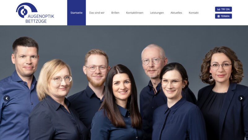 Augenoptik Bettzüge