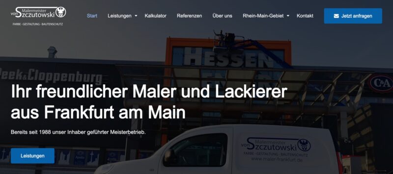 Malermeister Szczutowski