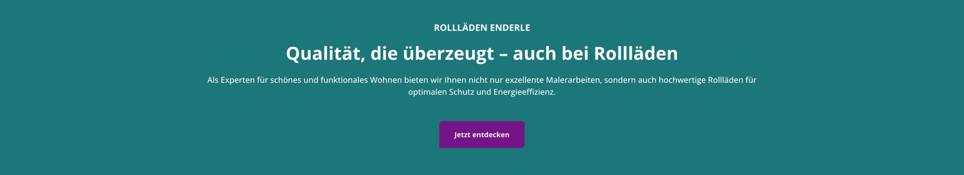 Ausschnitt 5 von 5 der Website von Meisterbetrieb Enderle – Maler & Lackierer, Landkreis Ludwigsburg