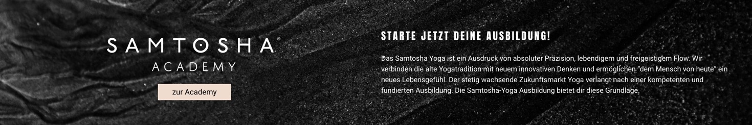 Ausschnitt 5 von 5 der Website von Samtosha‑Studios, Recklinghausen