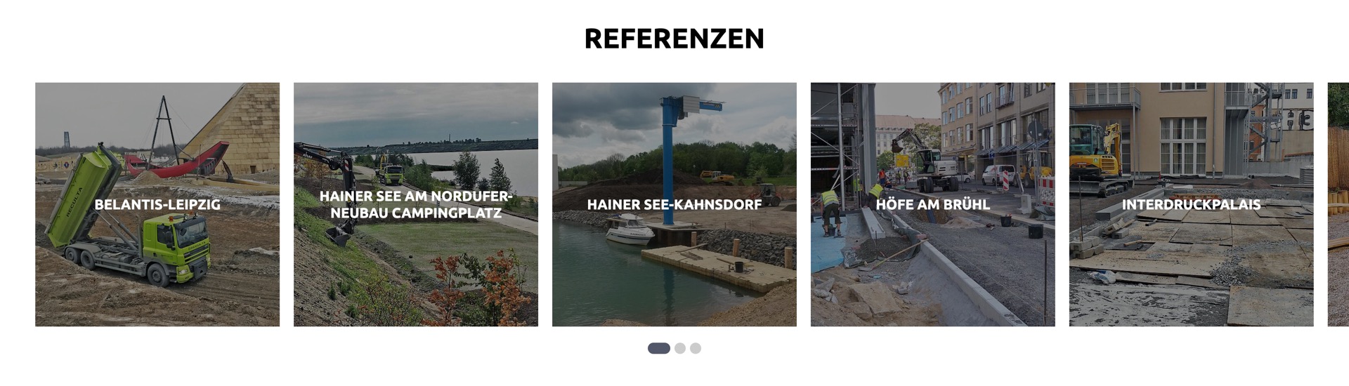 Ausschnitt 5 von 5 der Website von Reculta Garten‑ und Landschaftsbau, Landkreis Leipzig