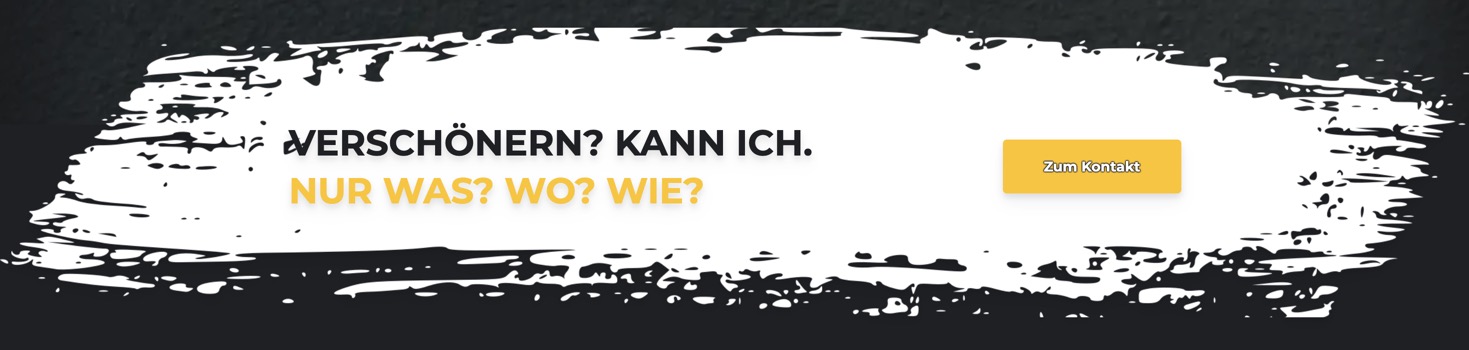 Ausschnitt 5 von 5 der Website von Malermeisterin Patricia Link, Dresden