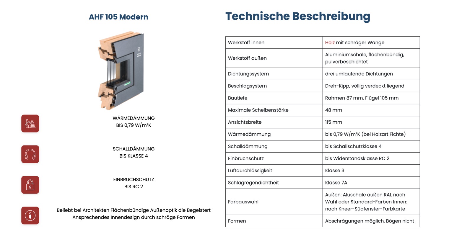 Ausschnitt 4 von 6 der Website von H-LEX Fenster & Türen Berlin, Berlin