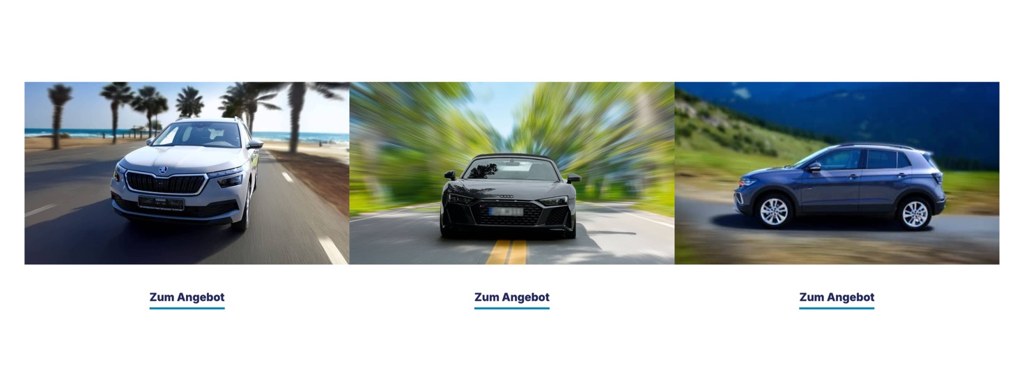 Ausschnitt 3 von 6 der Website von Autohaus Mielke, Rhein-Sieg-Kreis