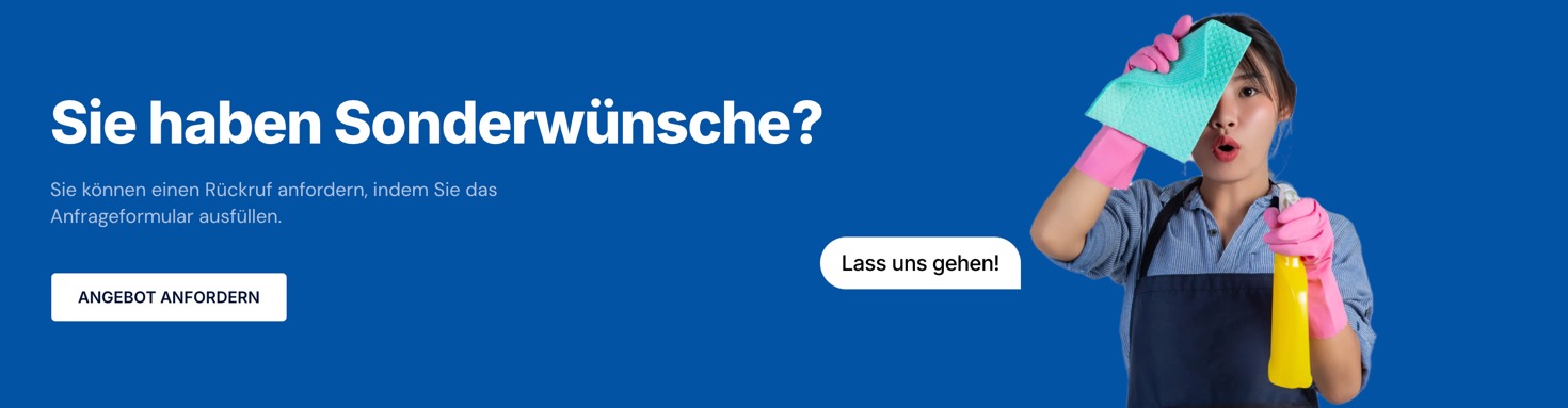 Ausschnitt 5 von 5 der Website von S&P Gebäudereinigung, Leipzig