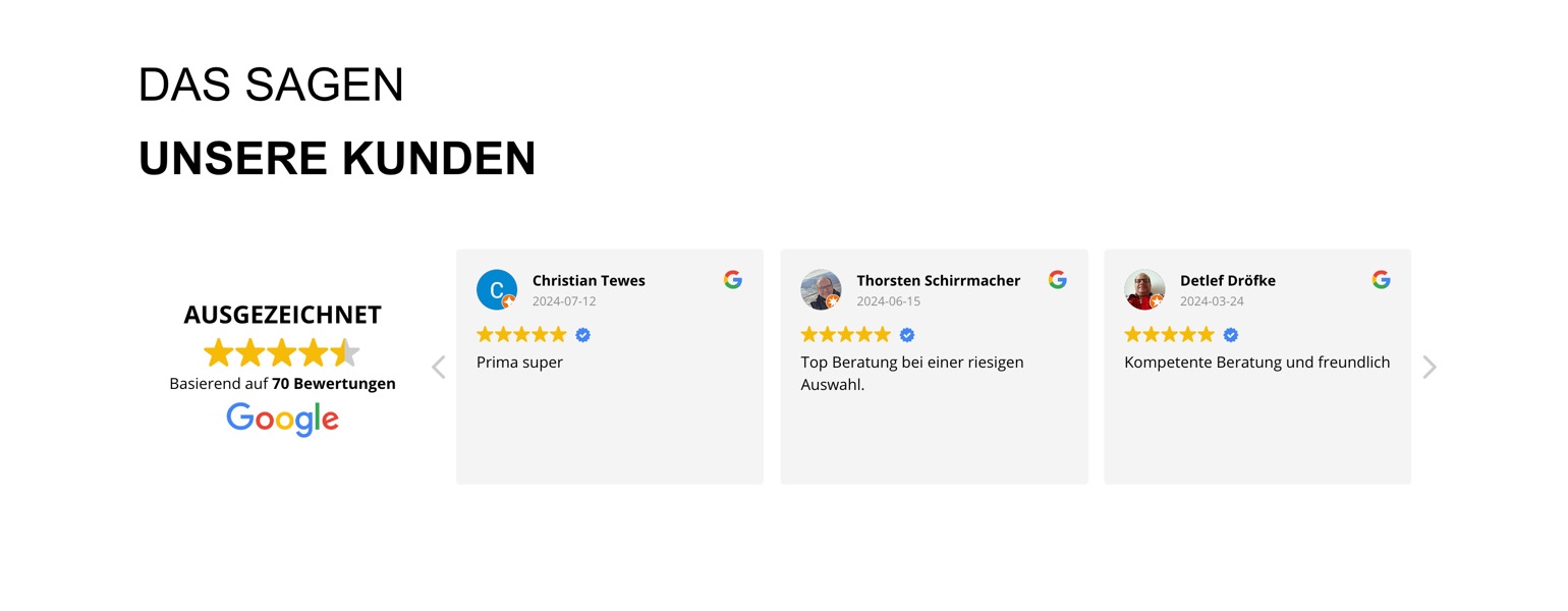 Ausschnitt 6 von 6 der Website von Der Fliesenmann, Bochum