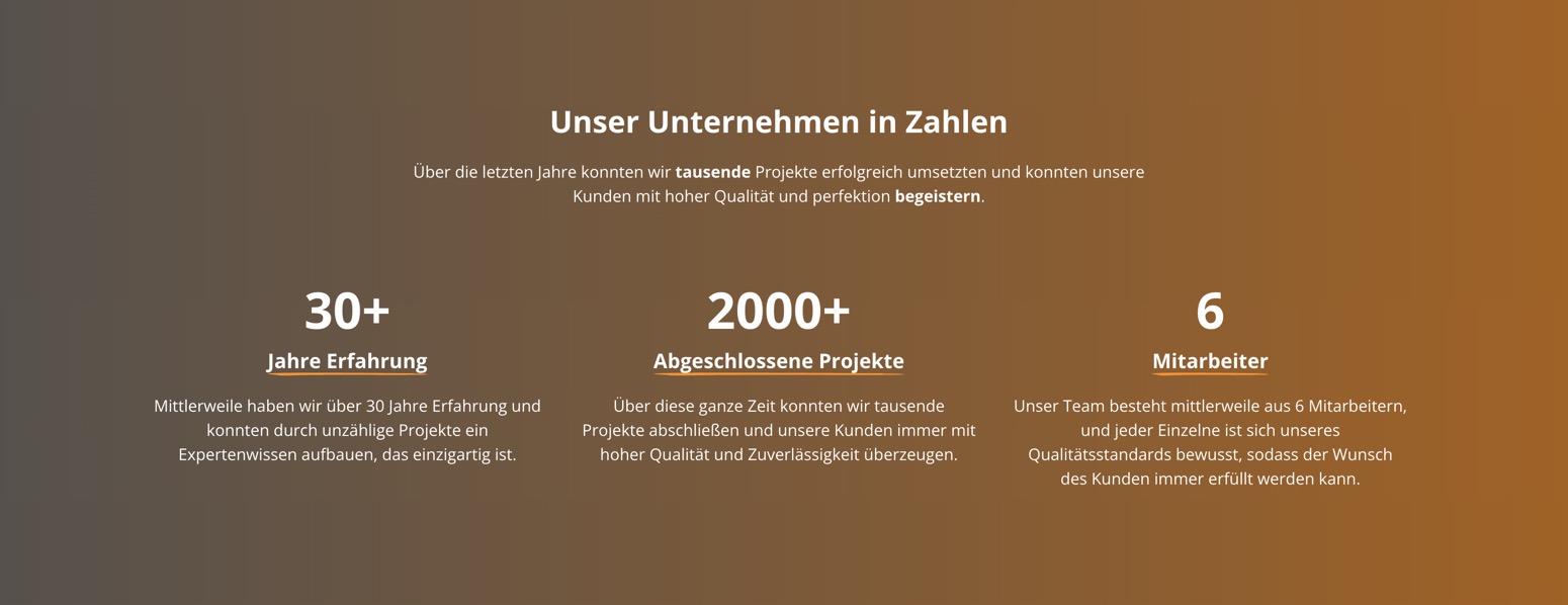 Ausschnitt 4 von 6 der Website von Tischlerei Dühnfort & Hippchen, Bremen
