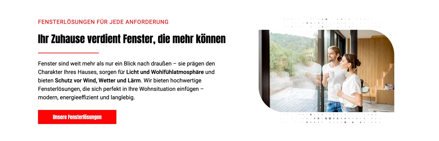 Ausschnitt 3 von 6 der Website von Schmidt Tischlerei, Hamburg