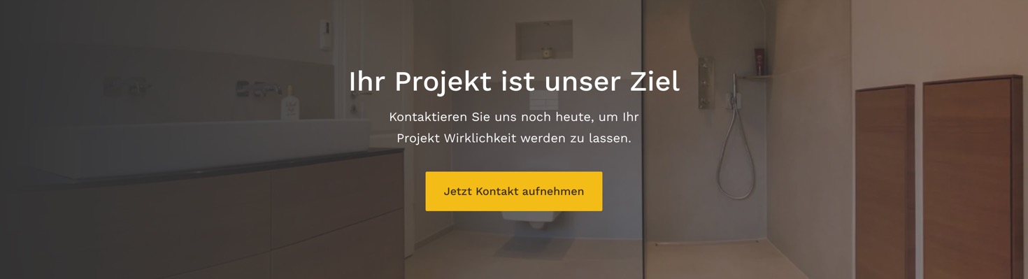 Ausschnitt 5 von 5 der Website von Fliesen Bauer, Hamburg