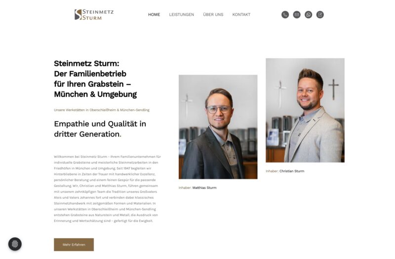 Steinmetz Sturm