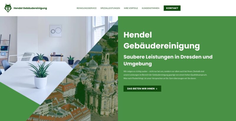 Hendel Gebäudereinigung