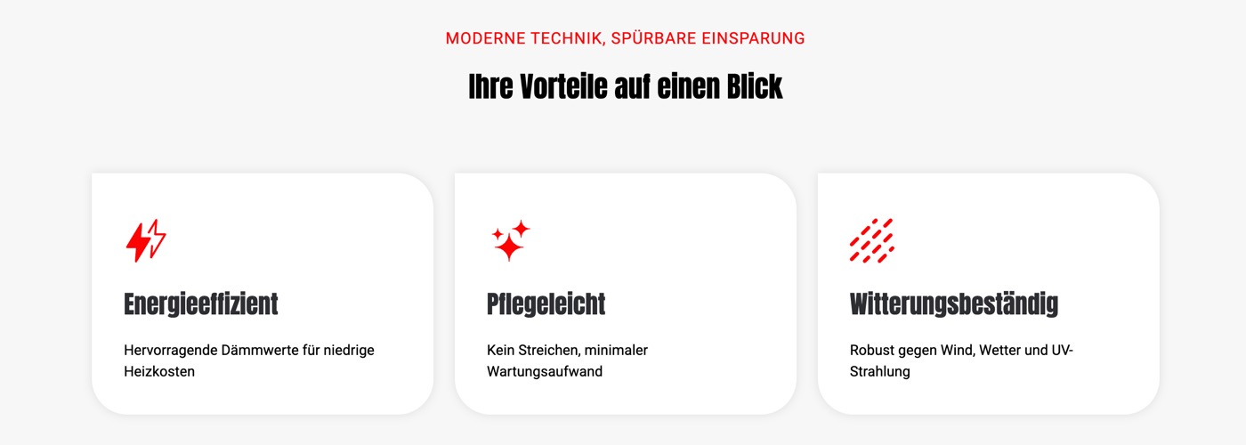 Ausschnitt 5 von 6 der Website von Schmidt Tischlerei, Hamburg