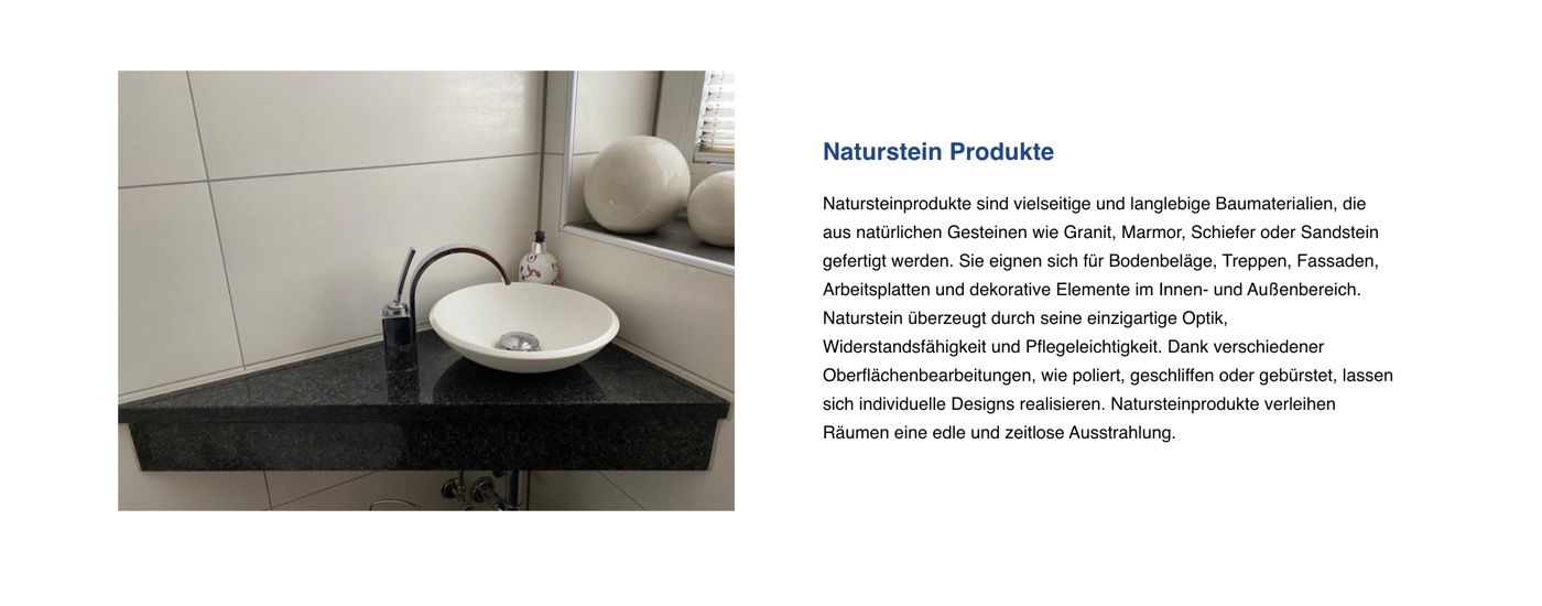 Ausschnitt 3 von 6 der Website von A&F Fliesenleger, Bremen