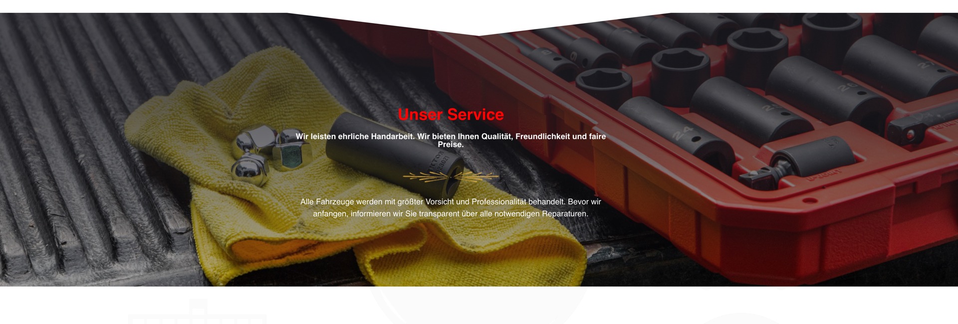 Ausschnitt 6 von 6 der Website von Autoservice Fouad, Bochum