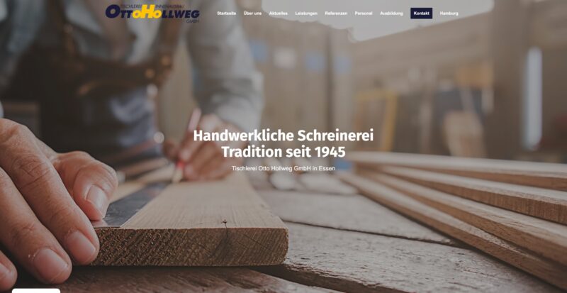 Tischlerei Hollweg