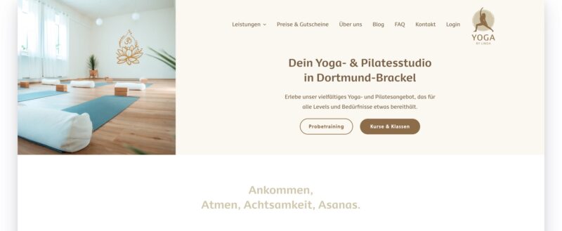 Yoga by Linda