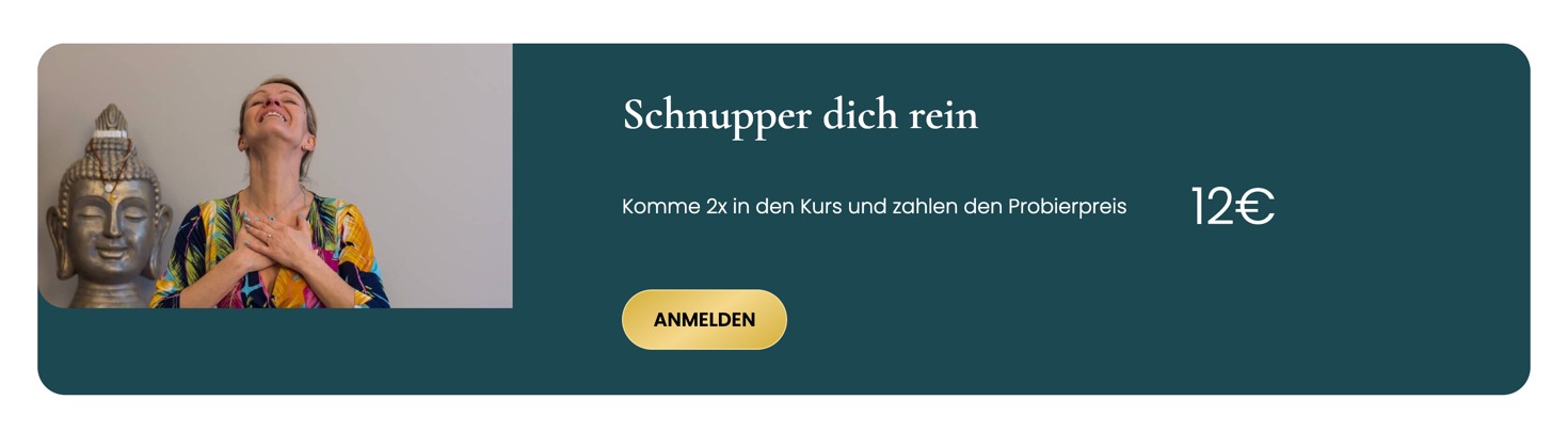 Ausschnitt 5 von 5 der Website von YOBELI Yoga Beauty Lifestyle, Rhein-Sieg-Kreis