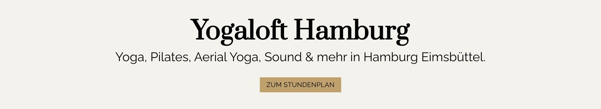 Ausschnitt 5 von 5 der Website von Yogaloft Hamburg, Hamburg