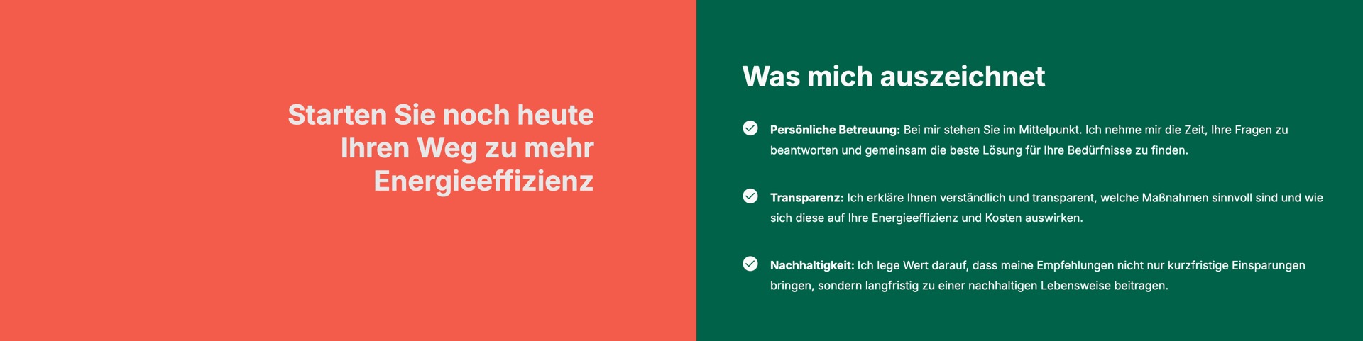 Ausschnitt 4 von 4 der Website von DKa Energieberatung, Wuppertal