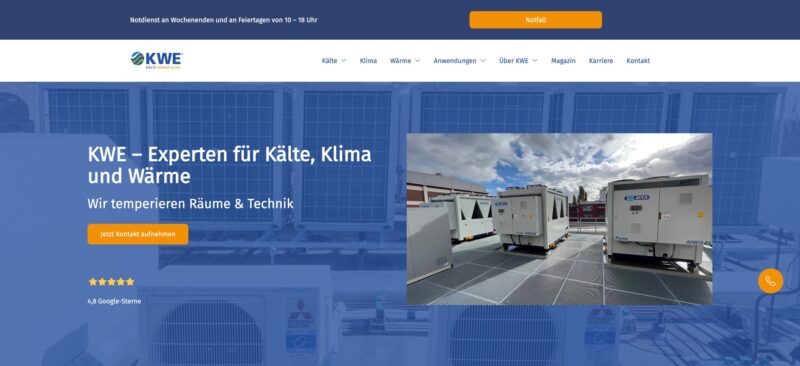 Kälte‑Technik KWE