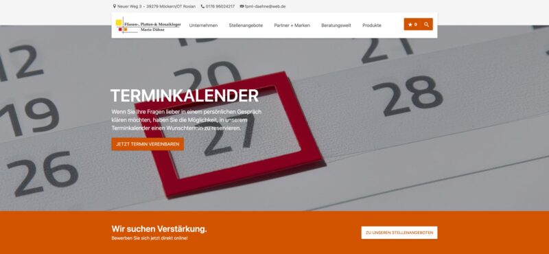Mario Dähne Fliesenleger