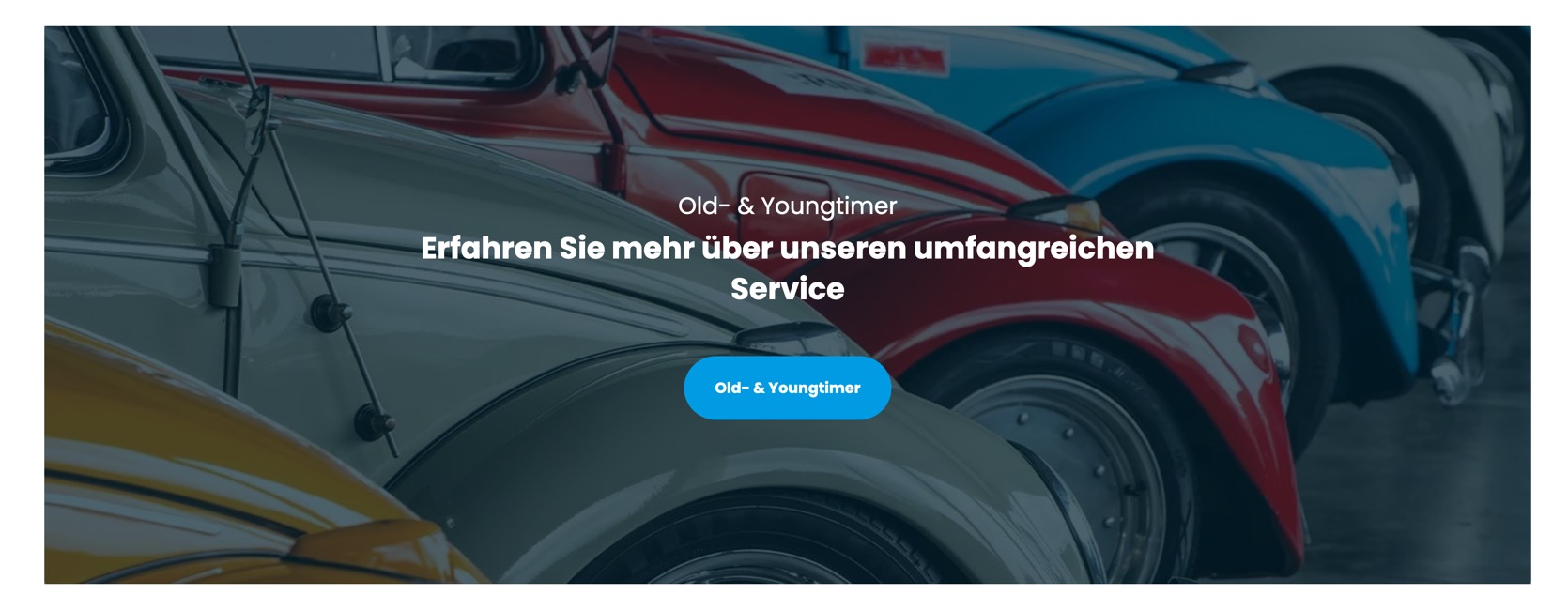 Ausschnitt 4 von 5 der Website von Uwe’s Garage, Magdeburg