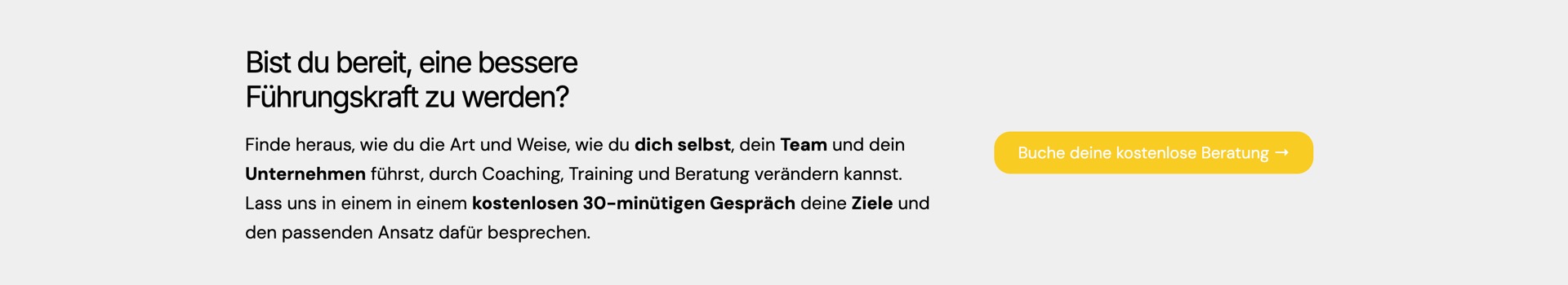 Ausschnitt 5 von 5 der Website von CrispyCoaching, Berlin