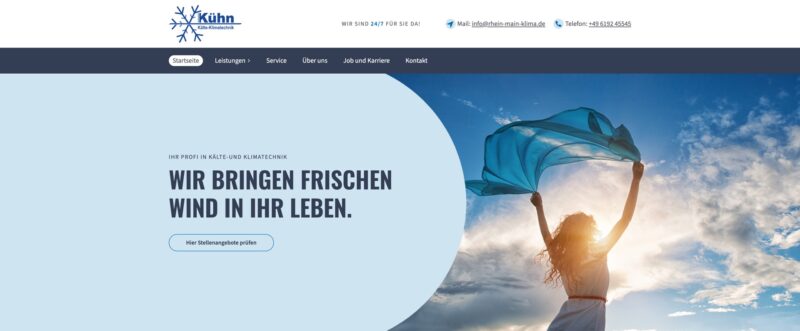 Kühn Kälte‑Klimatechnik