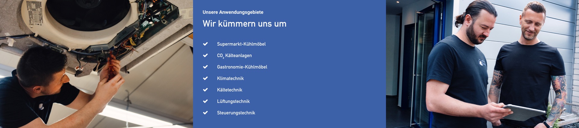 Ausschnitt 5 von 5 der Website von Marenbach Kälte-Klima-Technik, Rhein-Sieg-Kreis