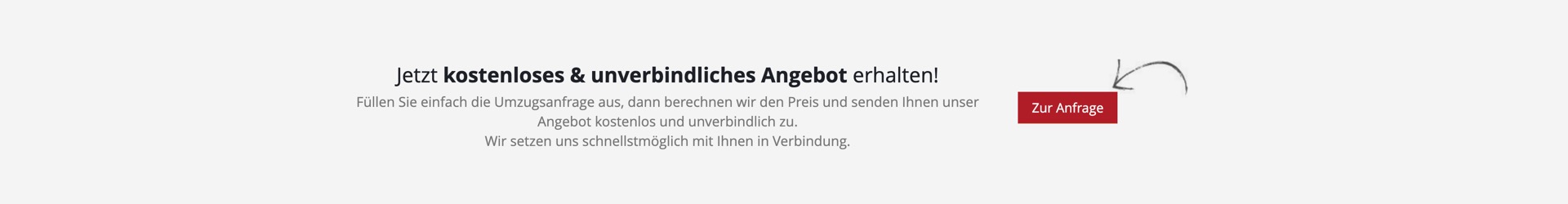 Ausschnitt 5 von 5 der Website von Kurth Umzüge, Frankfurt am Main