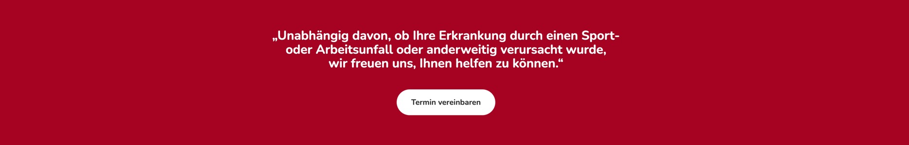Ausschnitt 5 von 5 der Website von Physiomed Bremen, Bremen