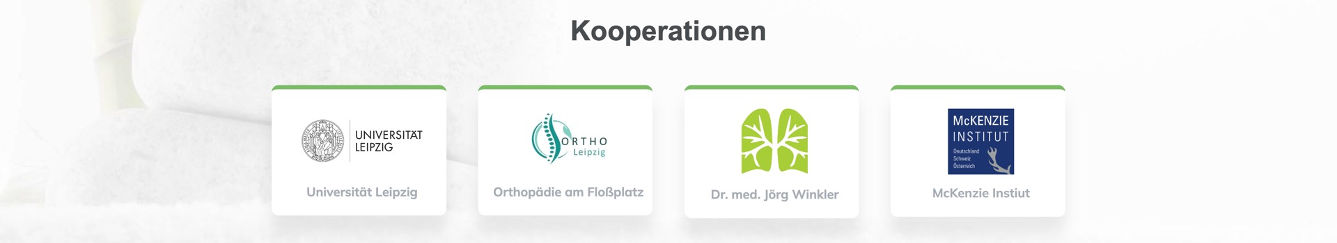 Ausschnitt 5 von 5 der Website von BODY BALANCE, Leipzig