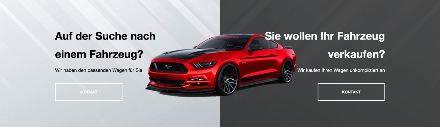 Ausschnitt 5 von 5 der Website von Autohaus Kittler, Bochum