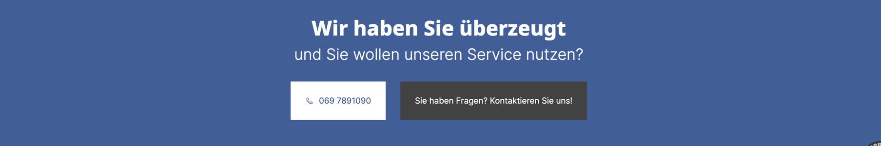 Ausschnitt 5 von 5 der Website von Autohaus Leiss Frankfurt, Frankfurt am Main