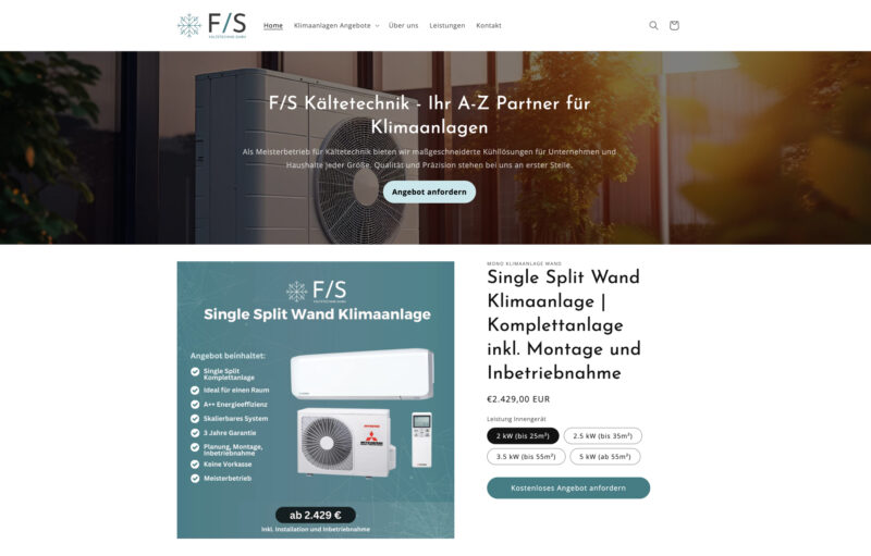 F/S Kältetechnik