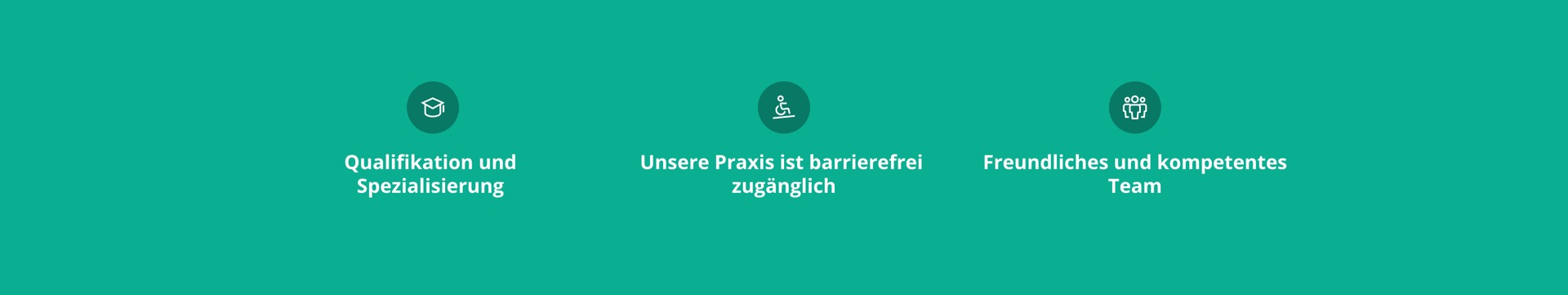 Ausschnitt 5 von 5 der Website von Physiotherapie Michael Schumann, Bochum