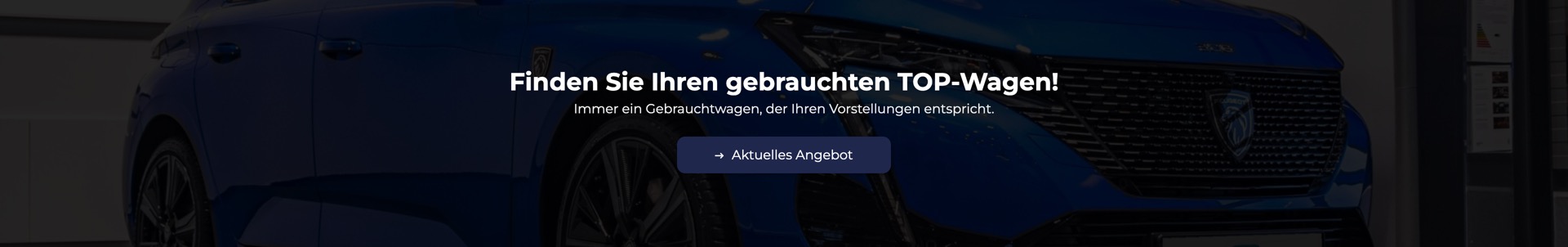 Ausschnitt 5 von 5 der Website von Autohaus Brocks, Landkreis Rostock