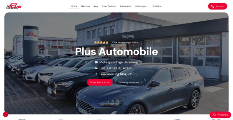 Plus Automobile