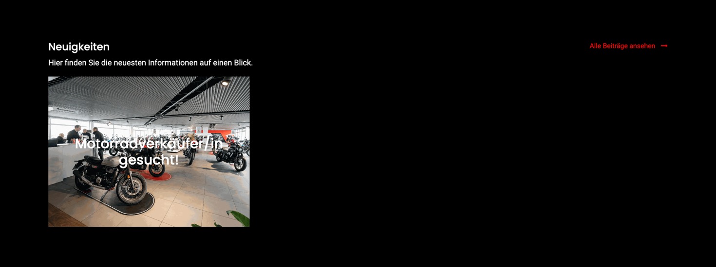 Ausschnitt 4 von 6 der Website von Settele Auto‑ & Motorradhaus, Landkreis Neu-Ulm