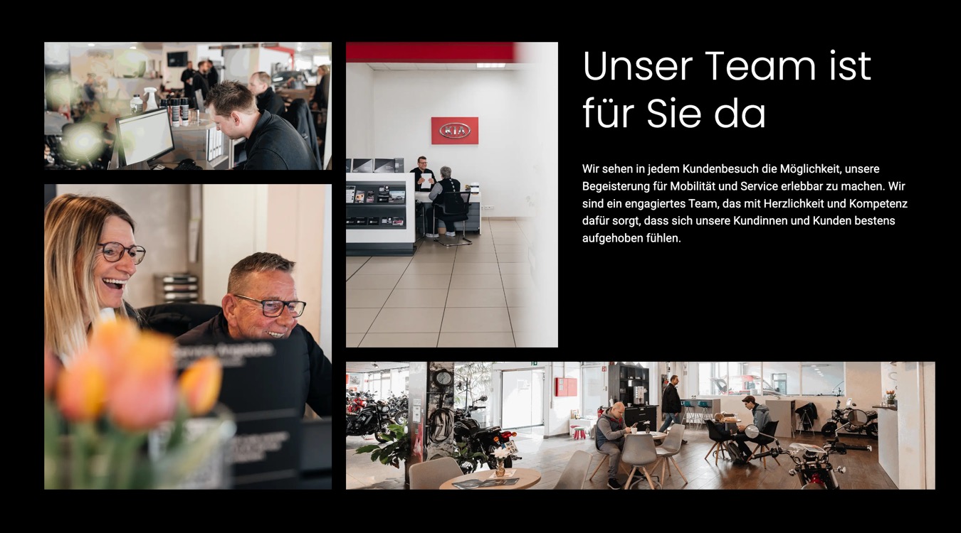 Ausschnitt 5 von 6 der Website von Settele Auto‑ & Motorradhaus, Landkreis Neu-Ulm