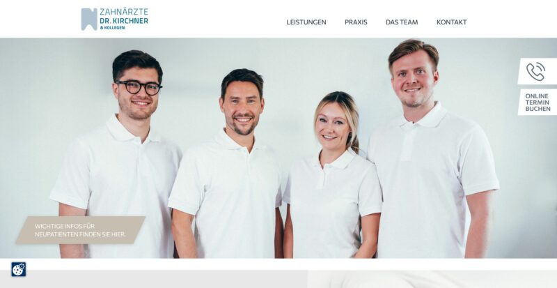 Zahnärzte Dr. Kirchner & Kollegen Köln